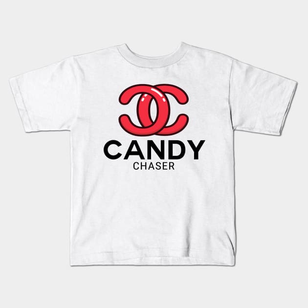 CANDY CHASER Kids T-Shirt by MW KIDS